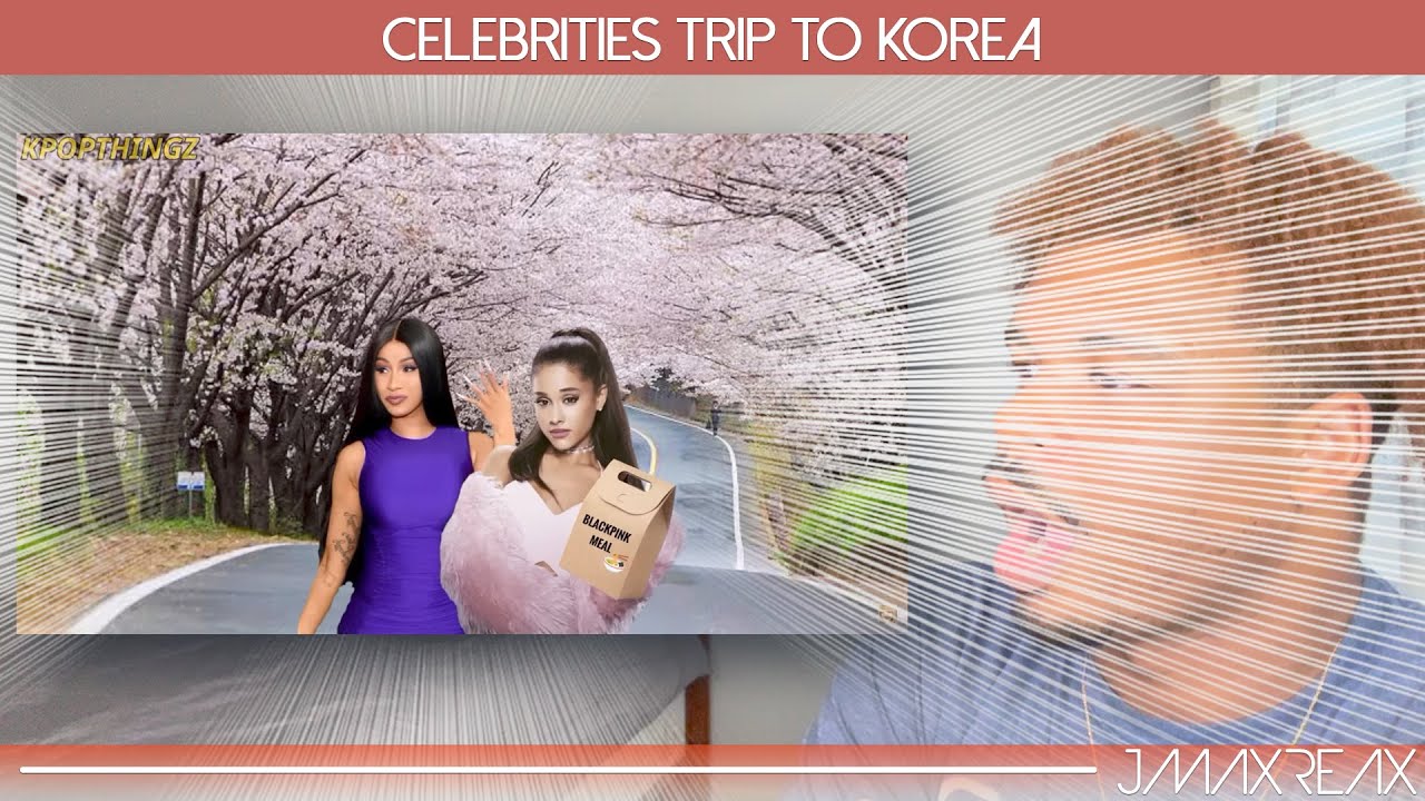 Поездка знаменитостей в Корею - KPOPTHINGZ | РЕАКЦИЯ