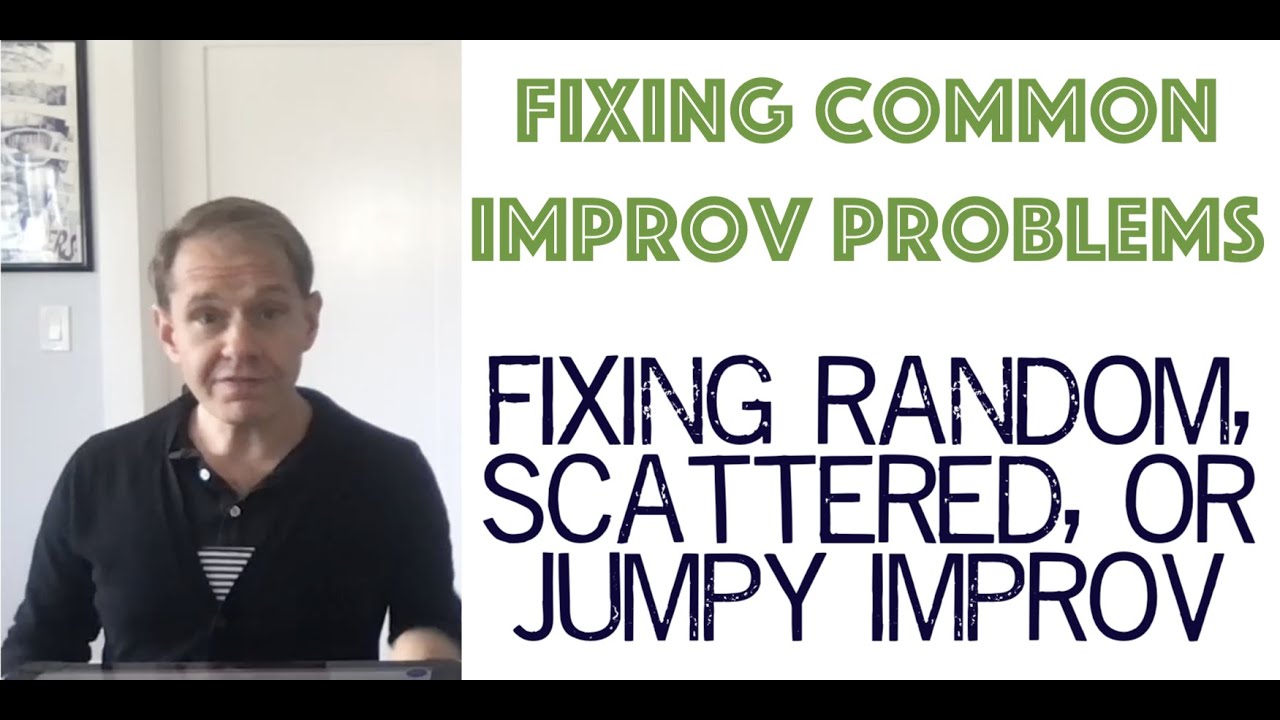 Fixing Scattered or Jumpy Jazz Improvisation (Using Leaps Correctly)