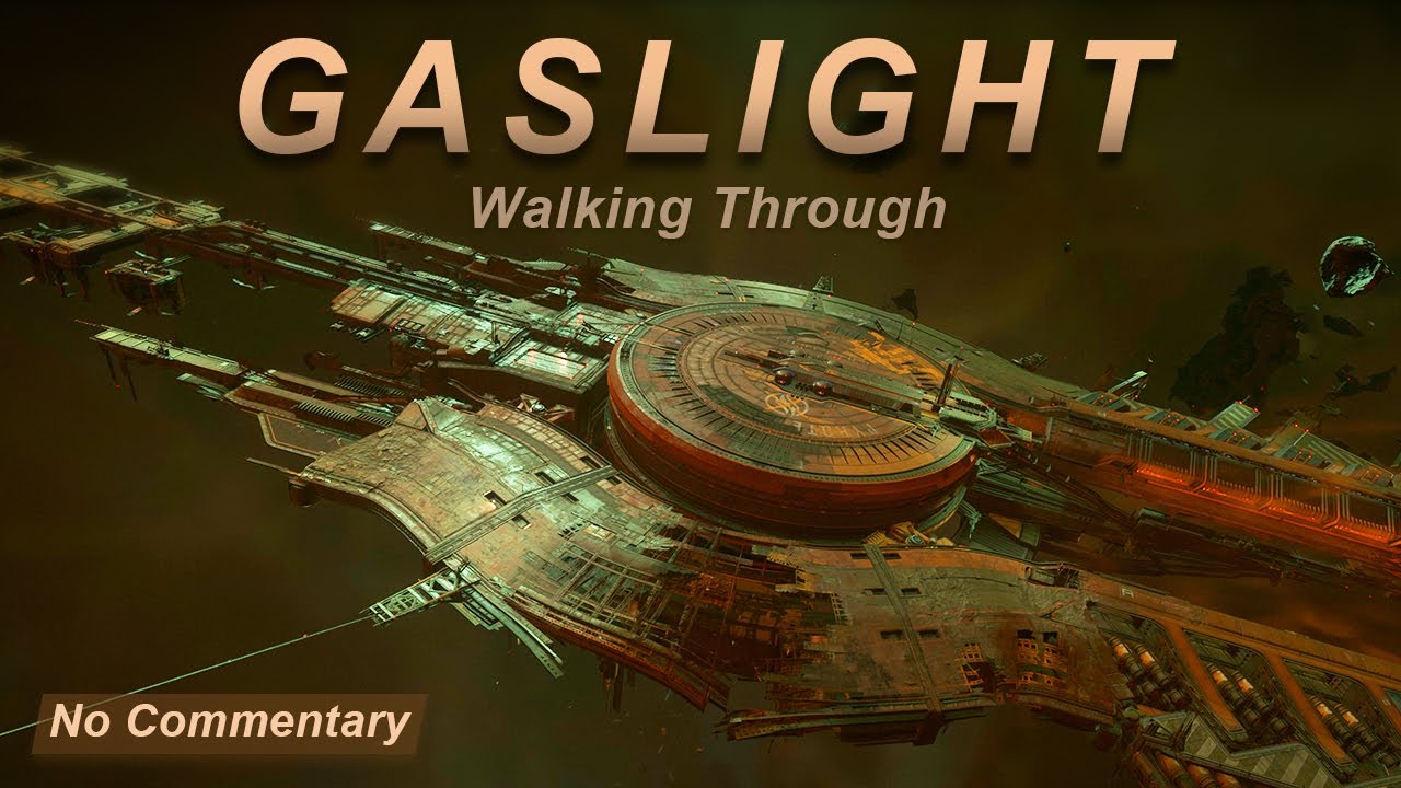 PYRO Gaslight Station – Walking Through | Star Citizen 4K | No Commentary