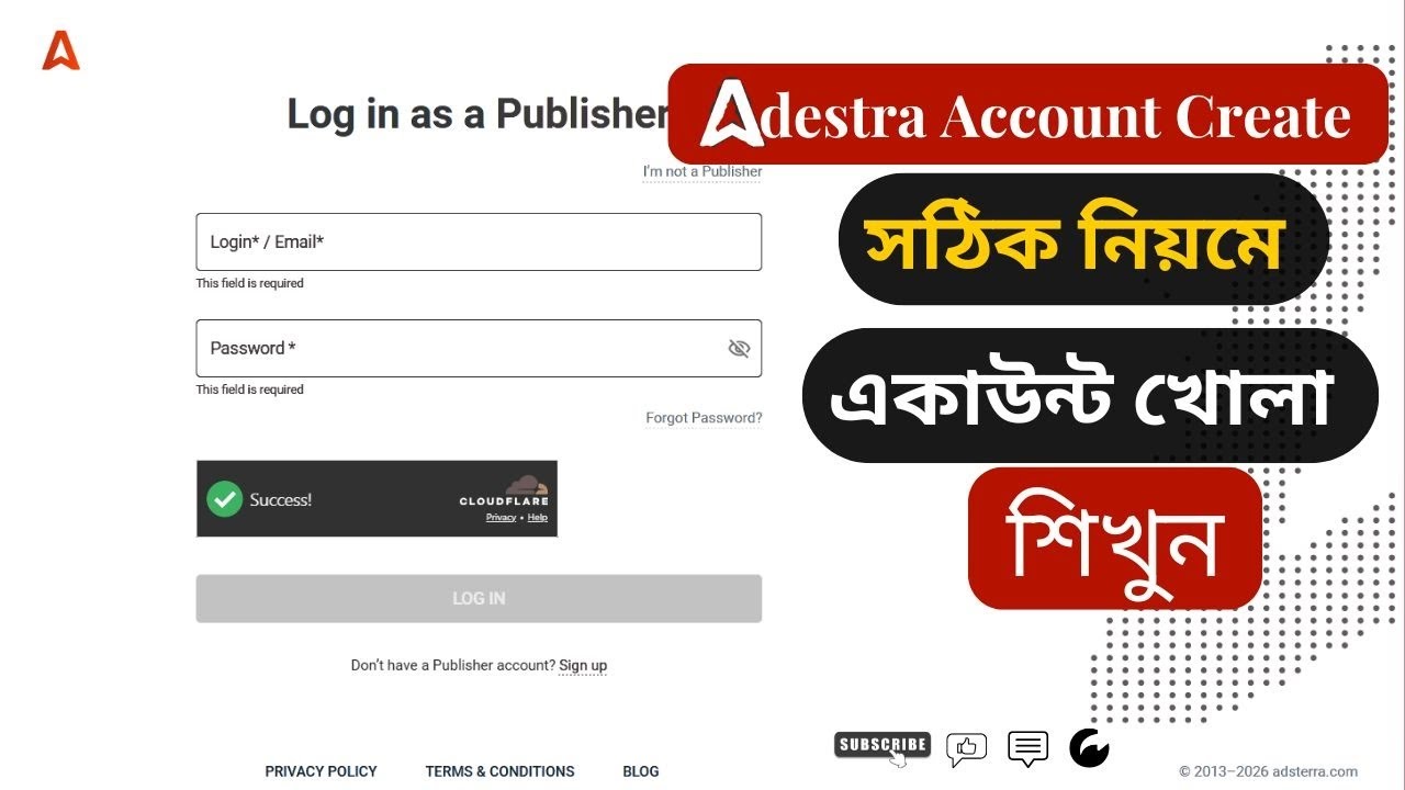 How to create adestra account 2025।।Adestra একাউন্ট খোলার নিয়ম ২০২৫