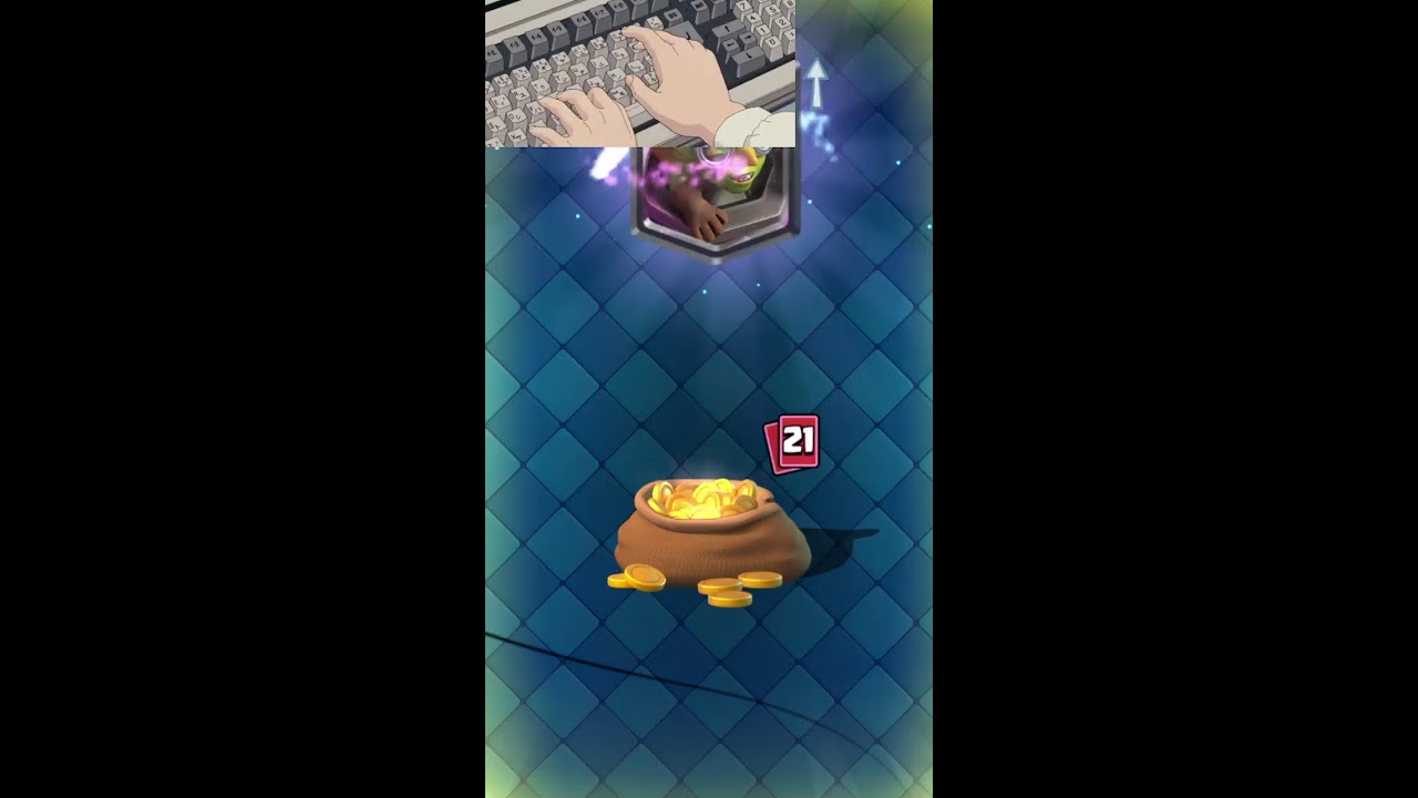 #gaming #clashroyale #viral #cards #shorts #supercell #evolution #touchdown