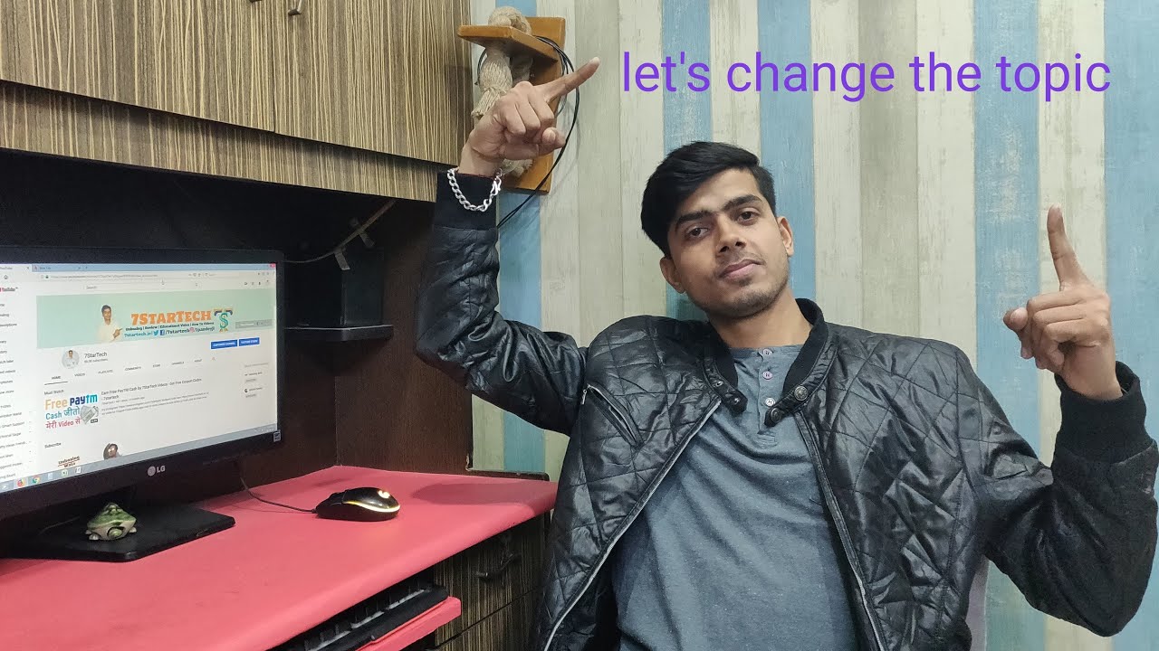 Let's Change The Topic - Live 7StarTech