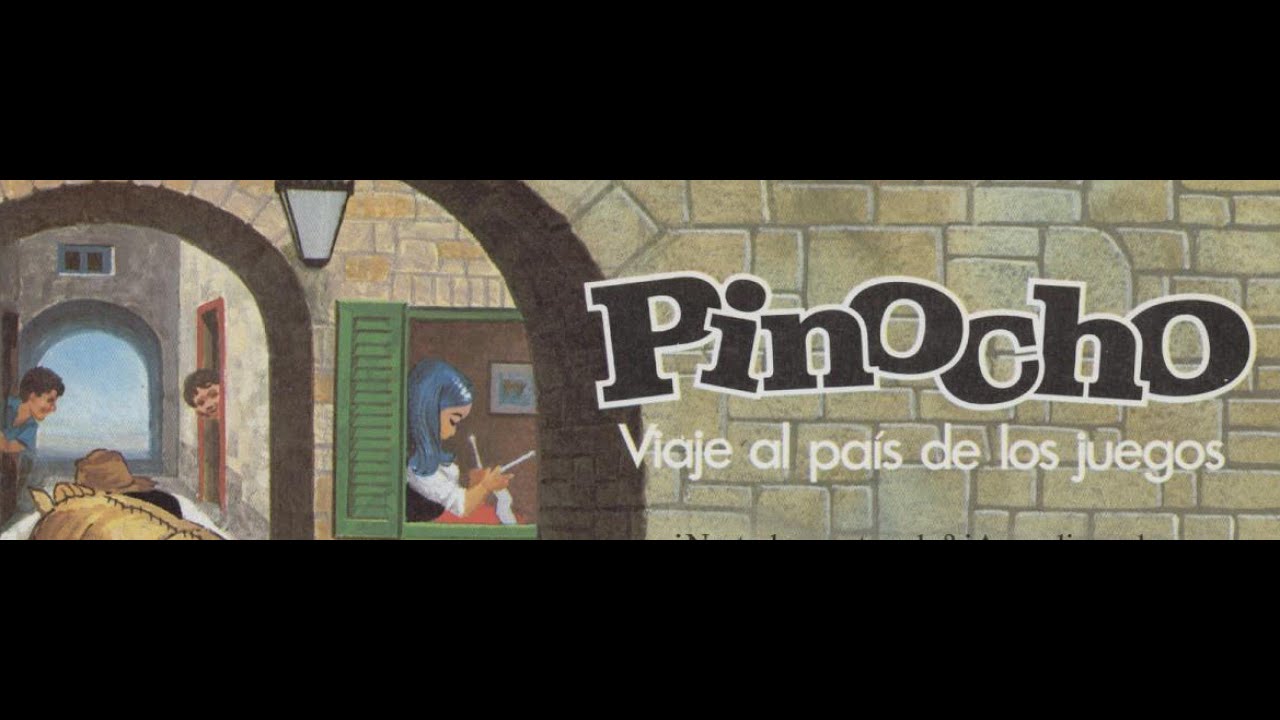Cuenta Cuentos: Pinocho PARTE 6 de 7, el viaje al país de los juegos