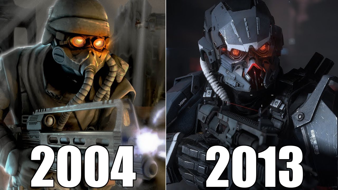 Evolution of Killzone Games [2004-2013]