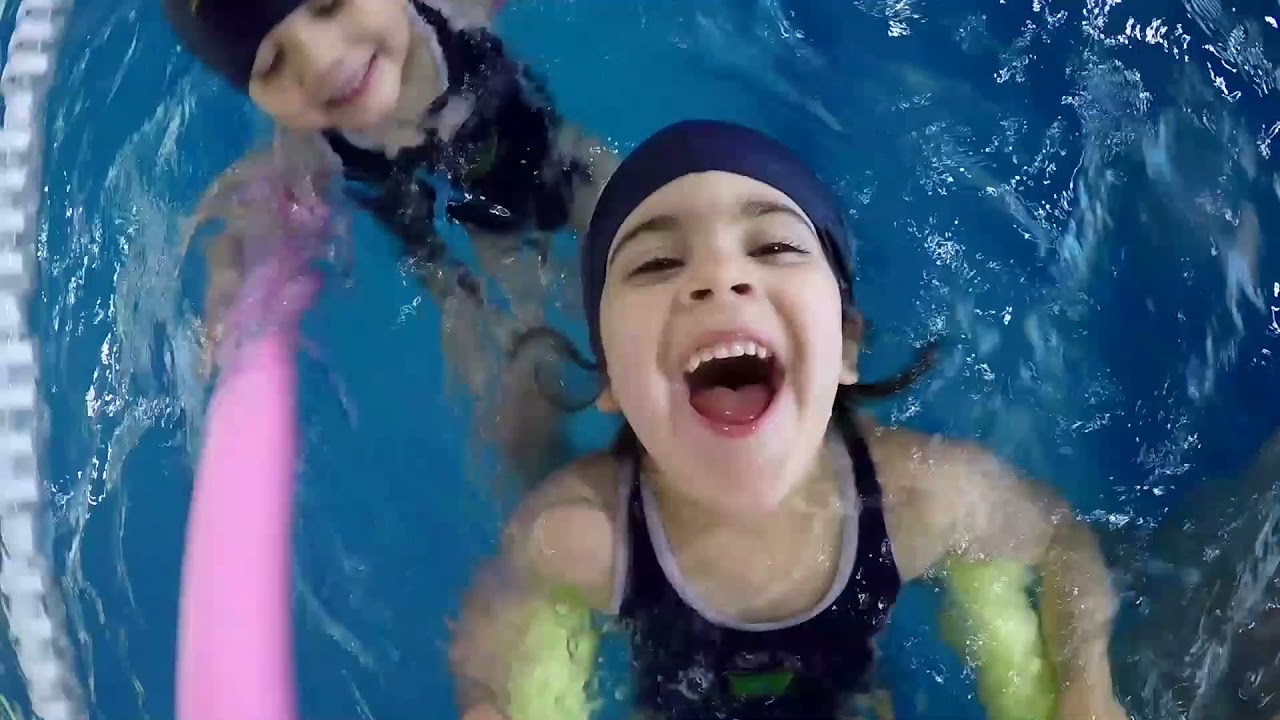 PDIC. Natación programa Nadar es Vida.