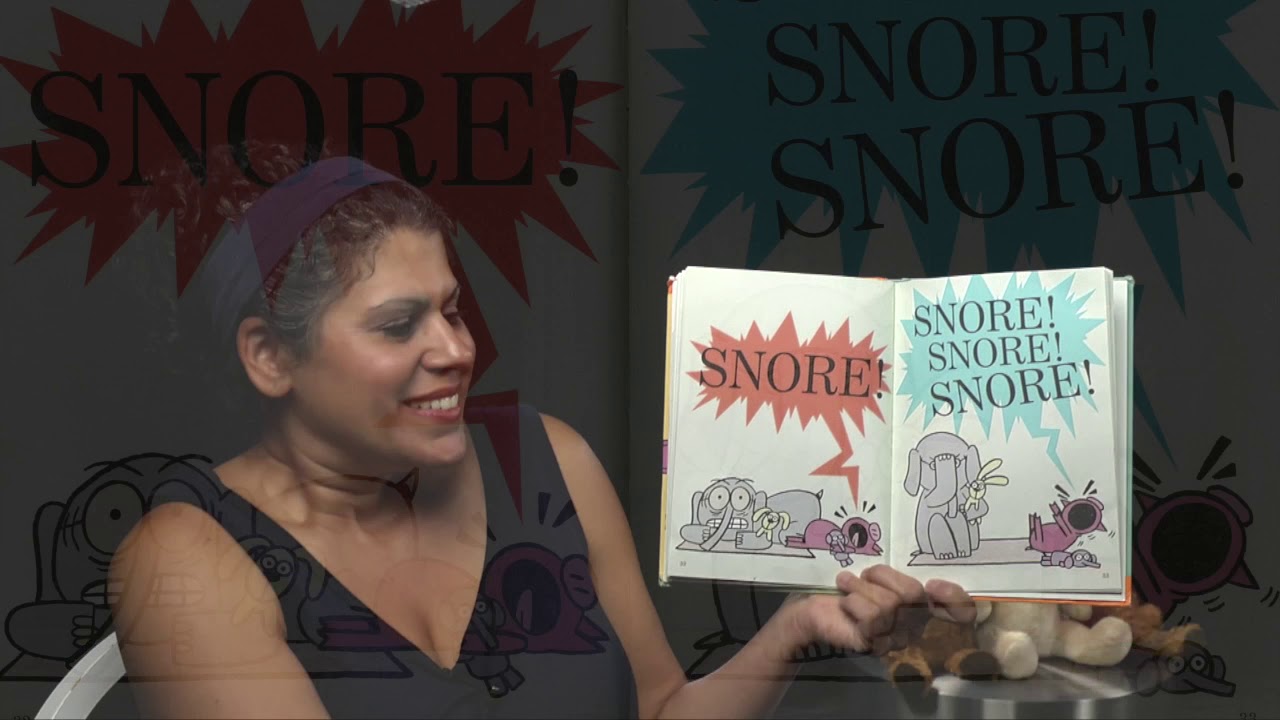5 Minute Bed Time Story with Ms. Elaine - I Will Take a Nap!