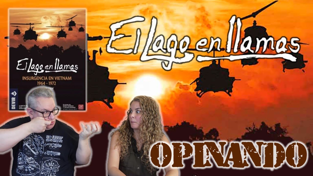 🔥 EL LAGO EN LLAMAS | Opinando