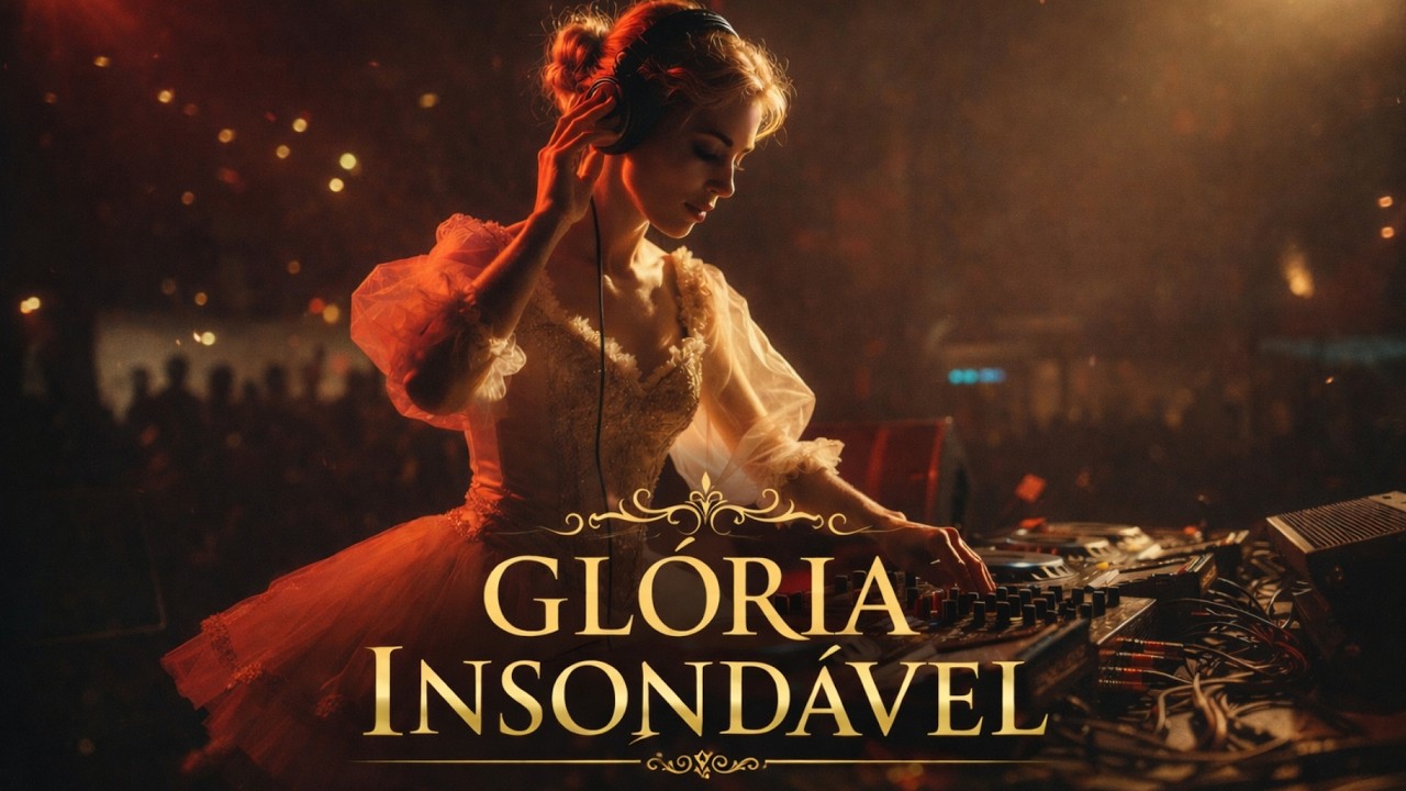 GLÓRIA INSONDÁVEL Adoração Gospel Eletrônica Profunda | Presença de Deus I Gospel Eletrônico Oficial