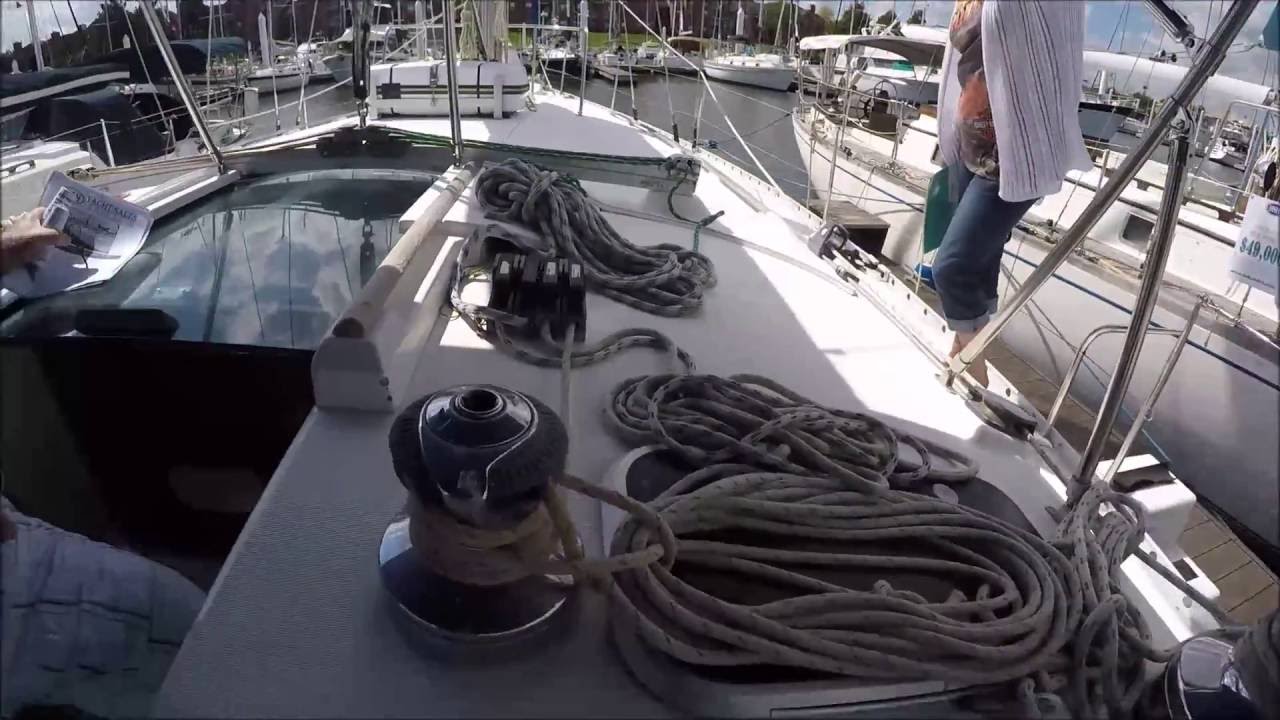Episode 13 - 1996 Beneteau 440