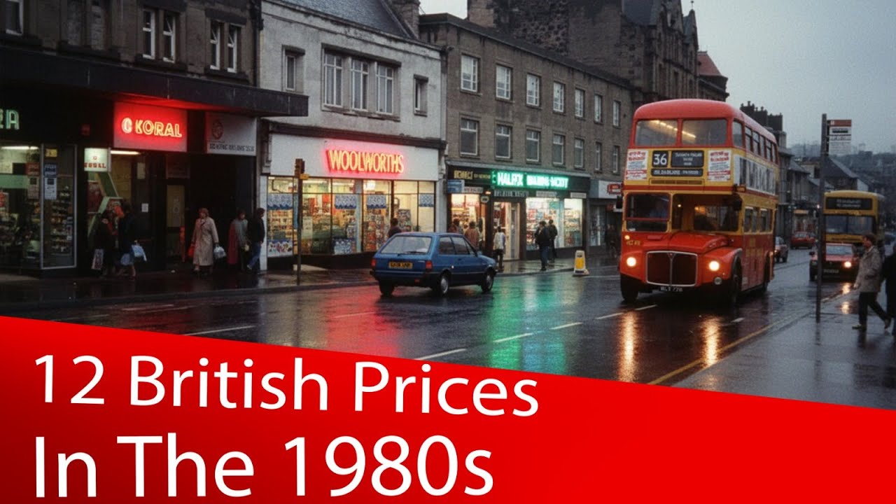 12 British Prices From The 1980s That Will Make Your Jaw Drop Today