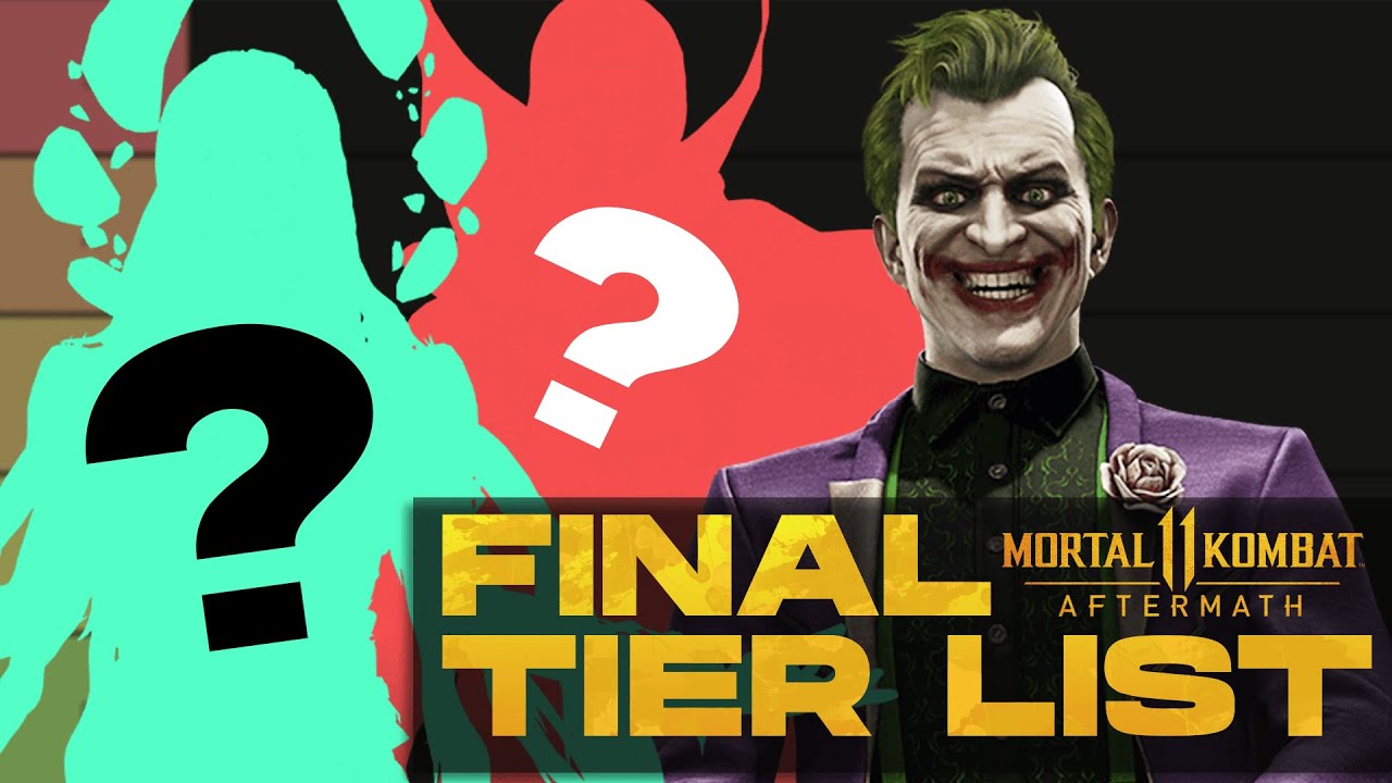 LAST MK11 TIER LIST