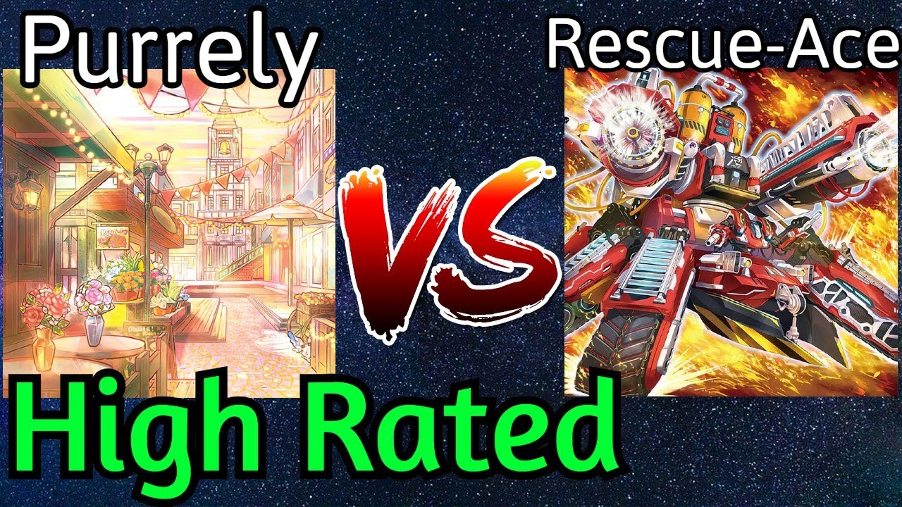 Purrely Vs Rescue-Ace High Rated DB Yu-Gi-Oh!