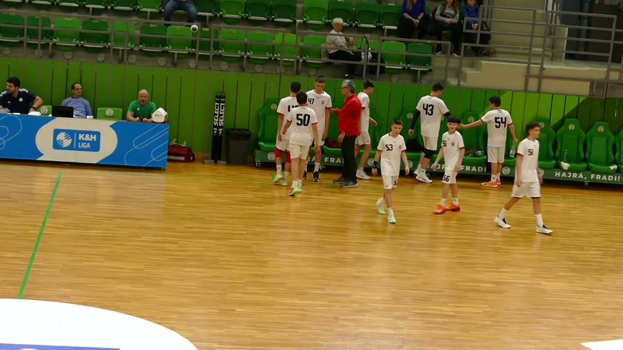 PLER - Budapest - Veszprém HC 2 Alsóörs 2. félidő