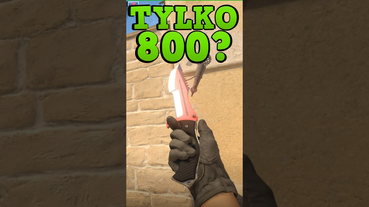 Najlepsze Kosy do 1000 ZŁ (CS2) #2 #2025 #cs2 #csgo #skins #knifeskin