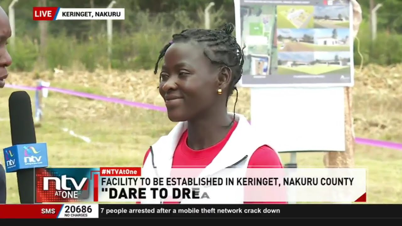 Faith Kipyegon inspires ‘Dare to Dream’ maternity ward launch today