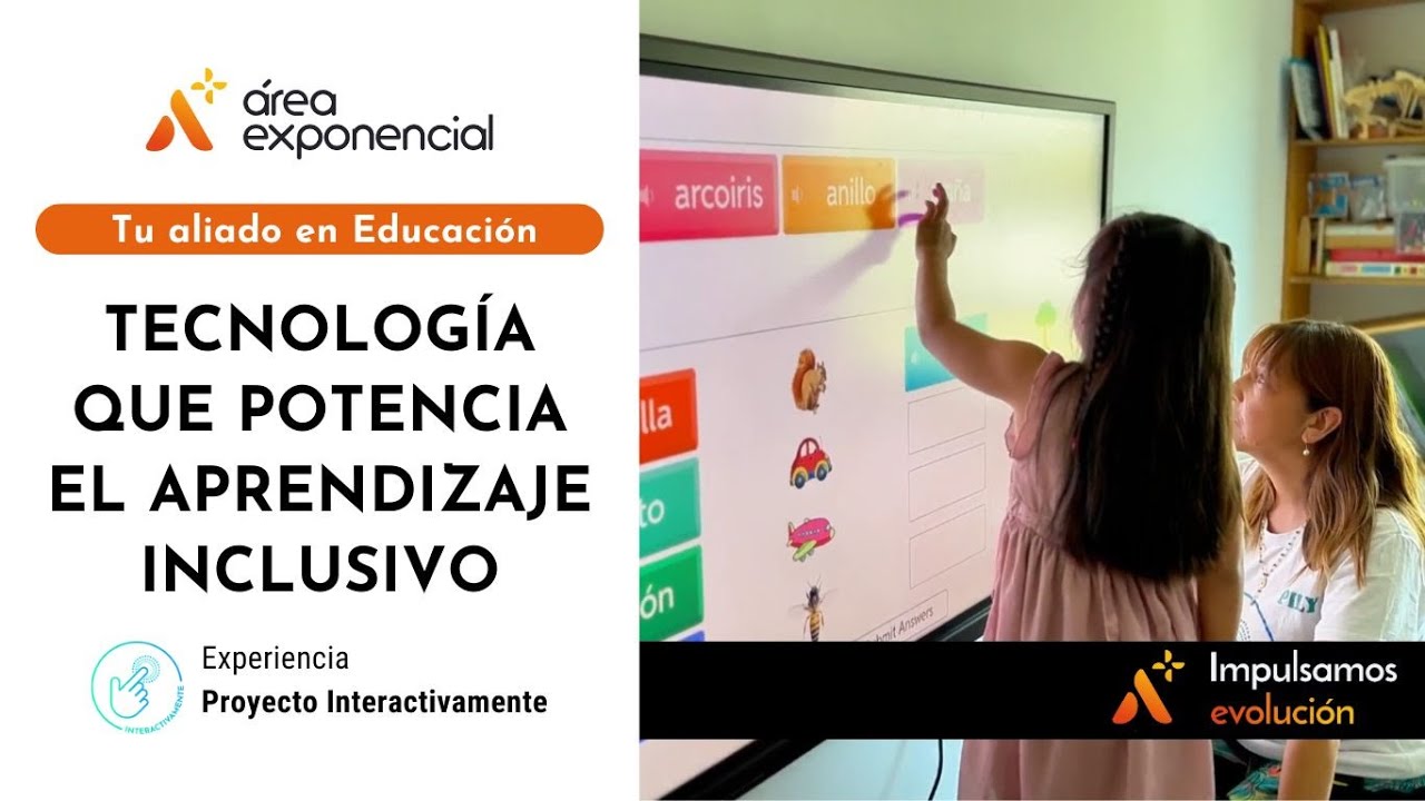 Transformando el Aprendizaje con Tecnología Inclusiva