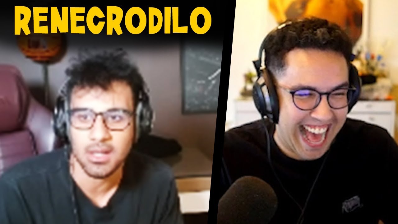 QUANDO O ABSOLUT USA 100% DA MENTE!  - YETZ REACT RENECRODILO