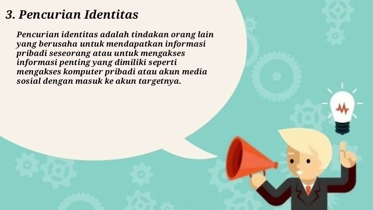 Macam-macam Ancaman Keamanan Informasi Digital