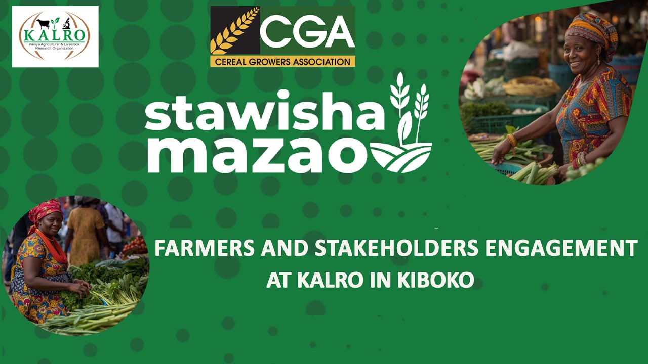 Day 2 of the Science Meets Policy Biotechnology Trecepta CFT at KALRO Kiboko.