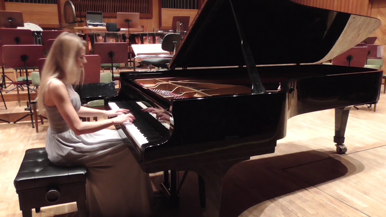 Fr. Chopin Nocturne in F minor Op. 55 No. 1, Anna Lipiak