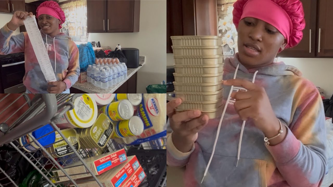 Покупки продуктов… Я потратила 33 733 доллара США 😳😳😳