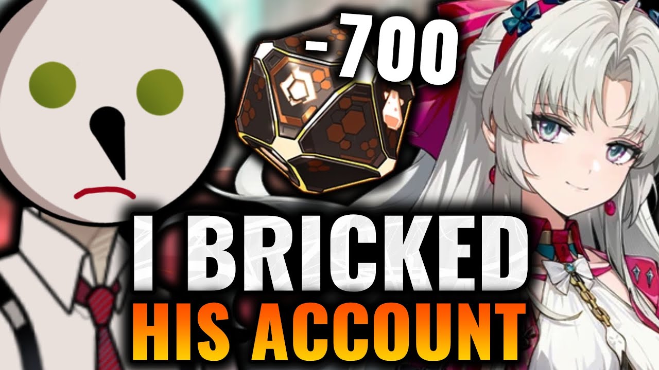 I Ruined My Viewer's Account
