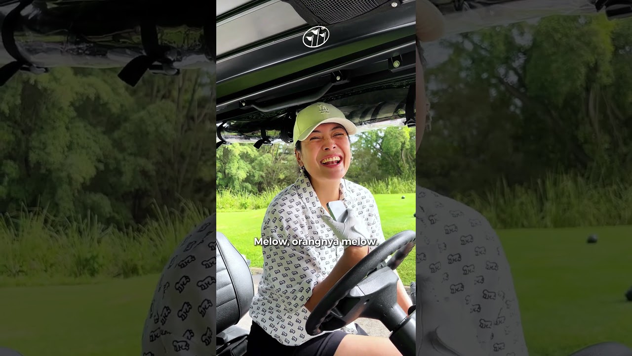 Sigi Wimala spills her golf secrets! ⛳️