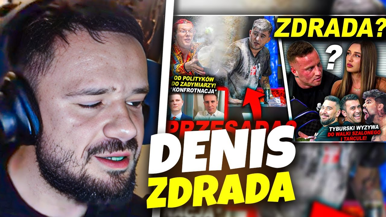 TAKEFUN OGLĄDA: MARCOŃ ZNOWU PRZEKROCZYŁ GRANICE! (DENIS, PRIME, TAŃCULA, TYBURSKI, DALTON, FAME)