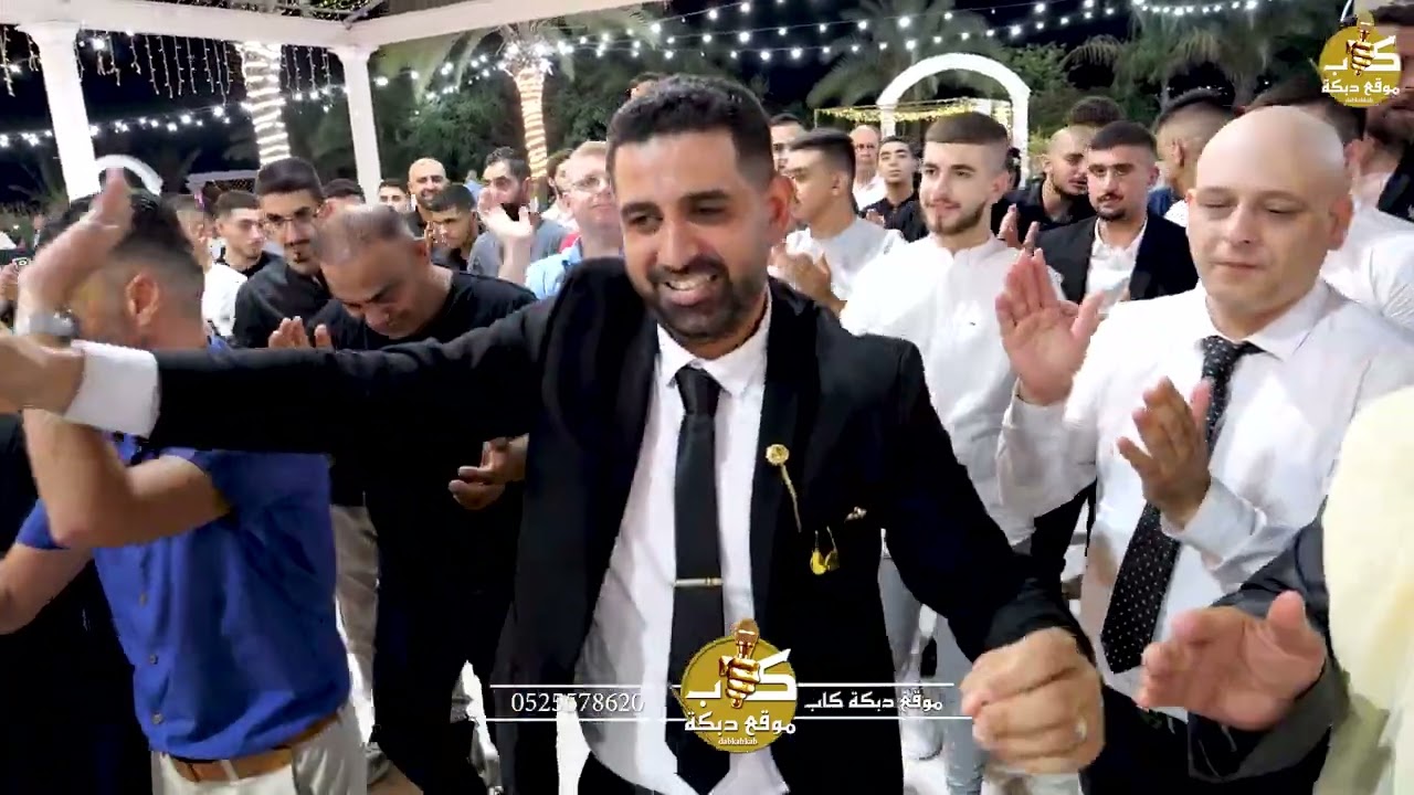 الفنان رائد كبها واحمد الرائد وعمر الرائد | افراح ال كبها فرح العريس شادي راضي جمال كبها - 2024