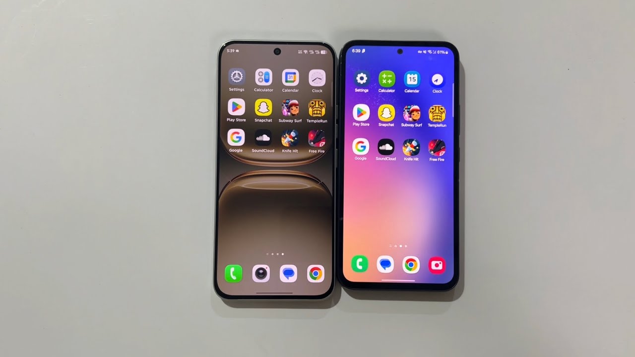 TECNO SPARK 40 PRO vs Samsung Galaxy A35 5G - Performance Test 
