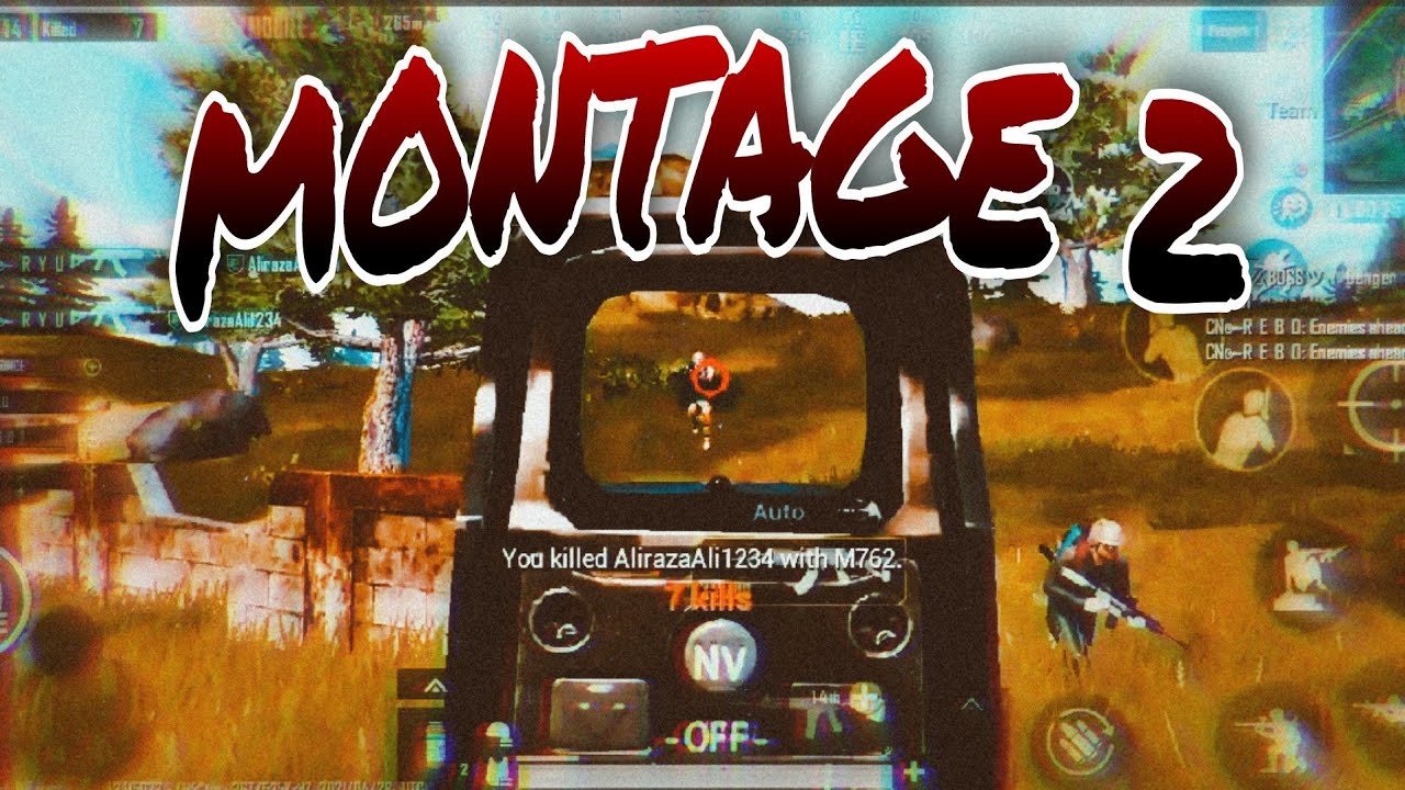 MONTAGE 2 | RYU GAMING | PUBG MOBILE