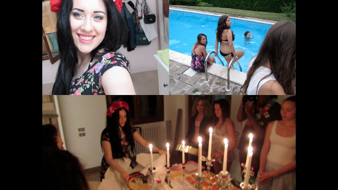 POOL PARTY! HAPPY BDAY +18