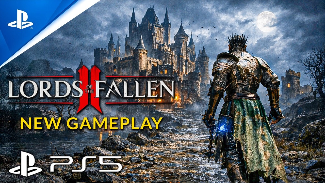 LORDS OF THE FALLEN 2 New Gameplay Reveal 10 Minutes 4K