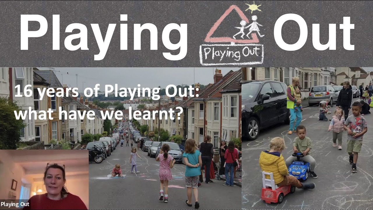 20 Jan ’26 Playing Out: 10 lessons from 16 years of Play Streets