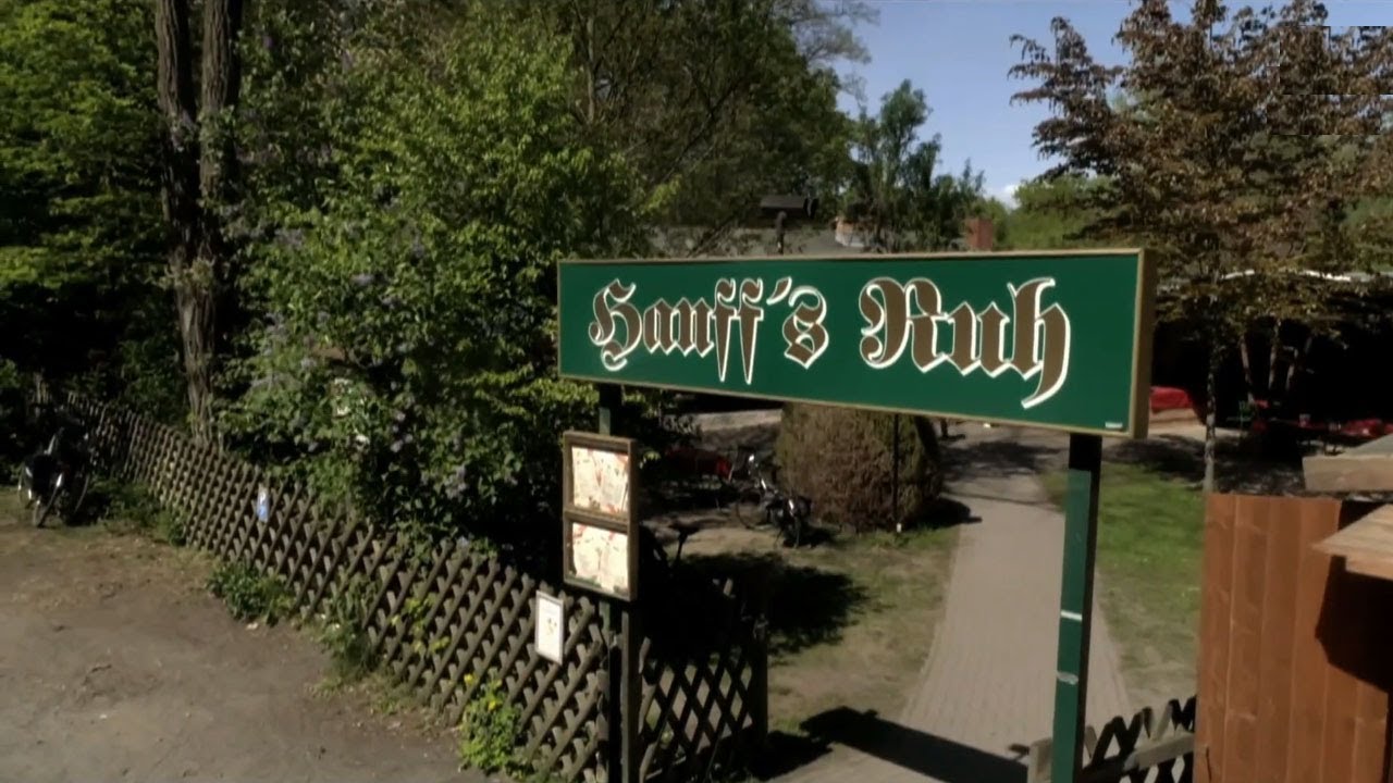 #Gastronomie Hanffs Ruh - Waldgaststaette & #Biergarten in #Köpenick - Ortsteil #Grünau
