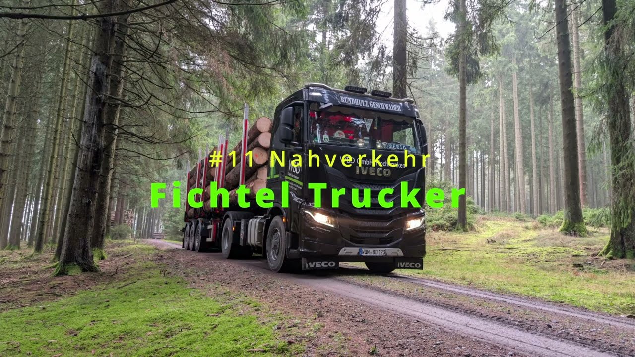 #11 Nahverkehr Teil 1 Matschige Waldwege.