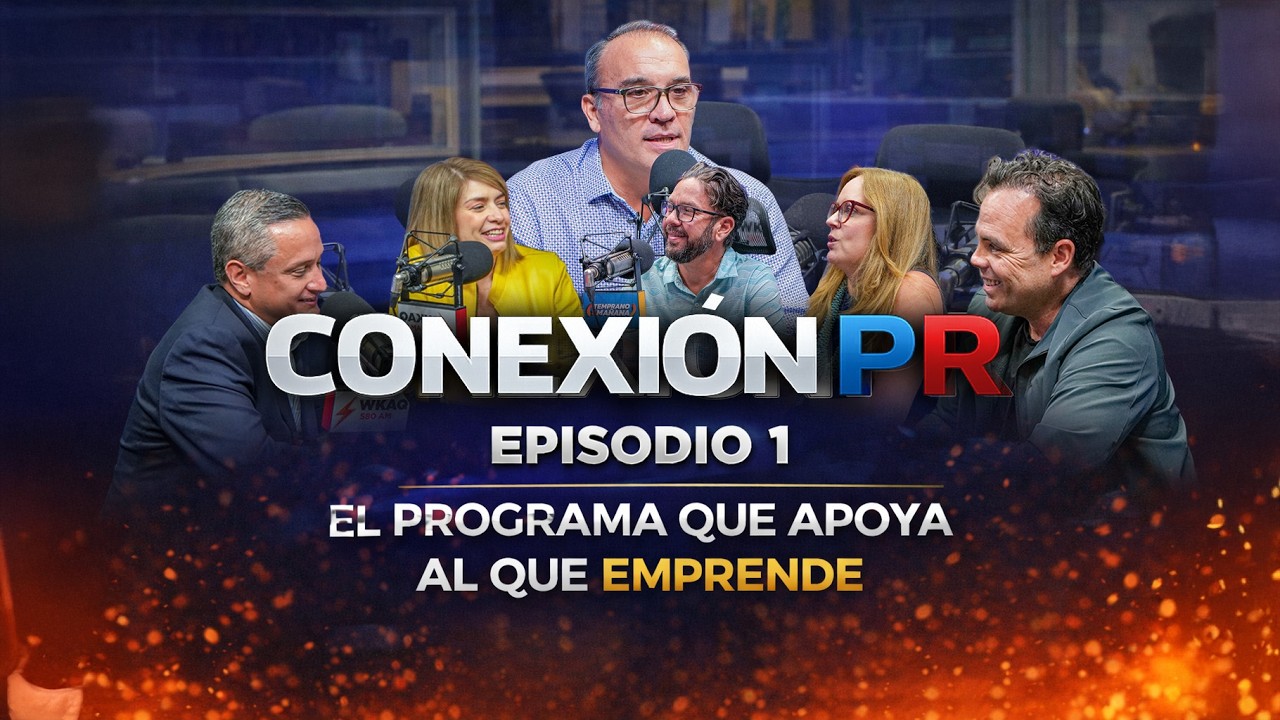 1era edición de Conexión PR