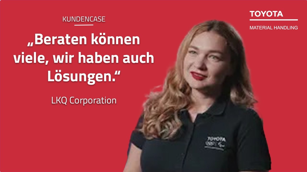 Integrierte Automatisierungslösungen für mehr Effizienz (bei LKQ)