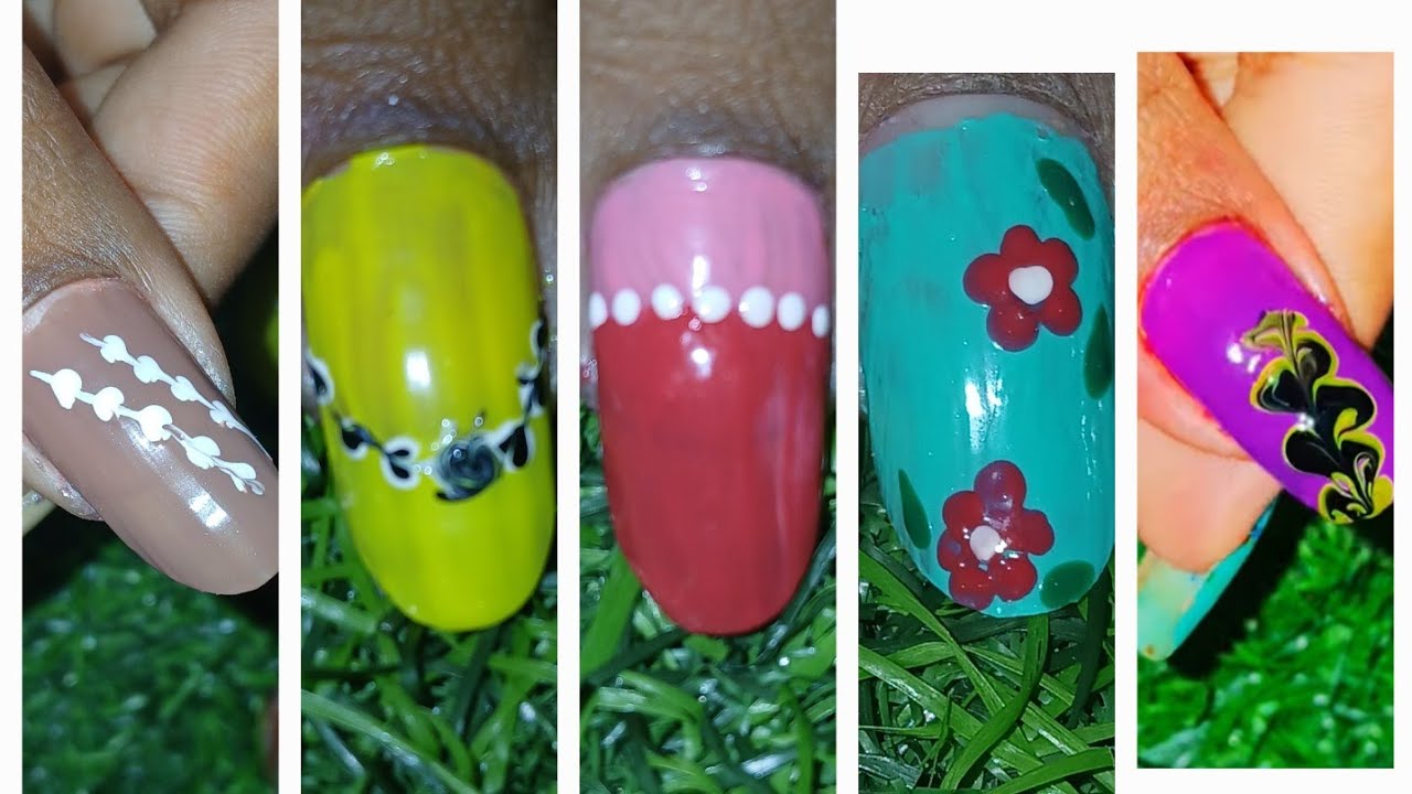 💅🏡How to make cute nail art designs 🎊💅#nailart #nailart #shortviral #D.janavi #viral  #shortviral 🤩🏡