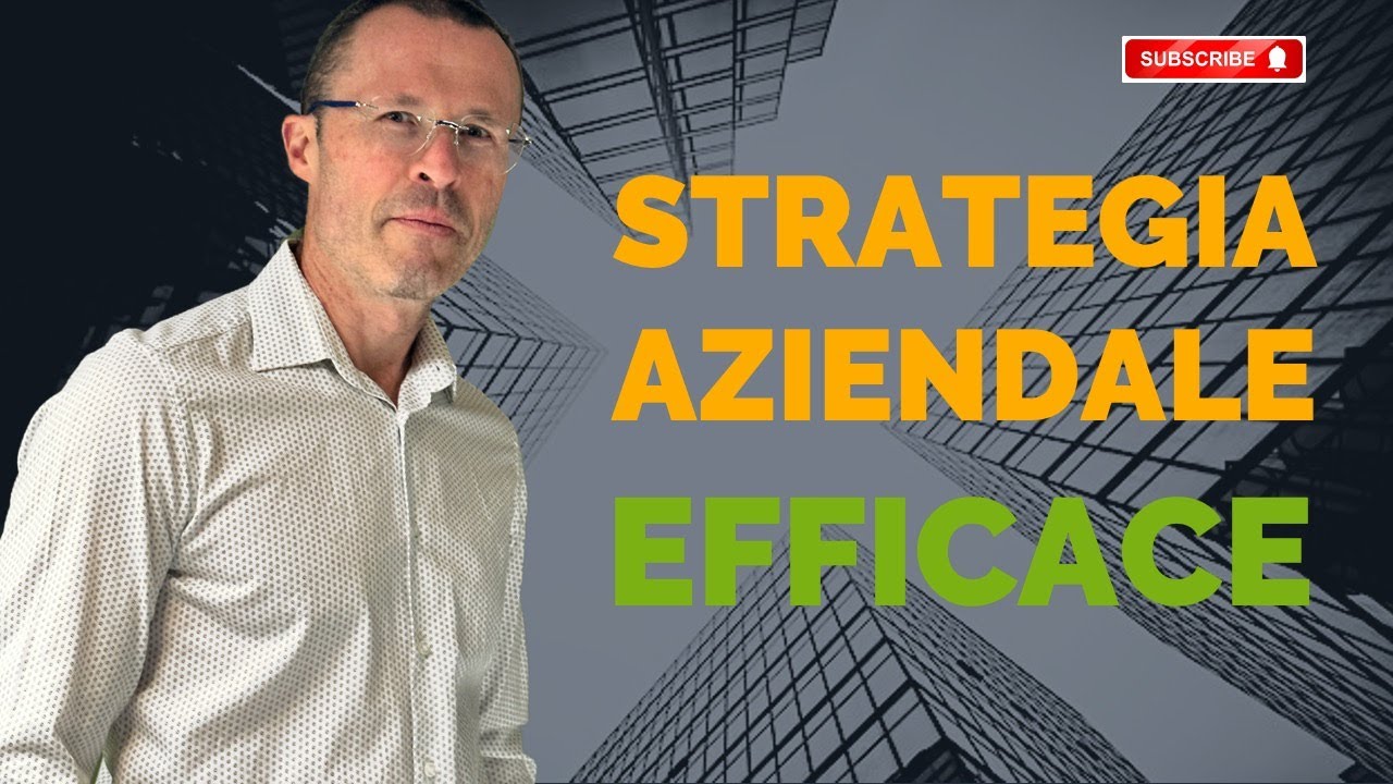 Pianificare una Strategia Aziendale Efficace: quattro step essenziali