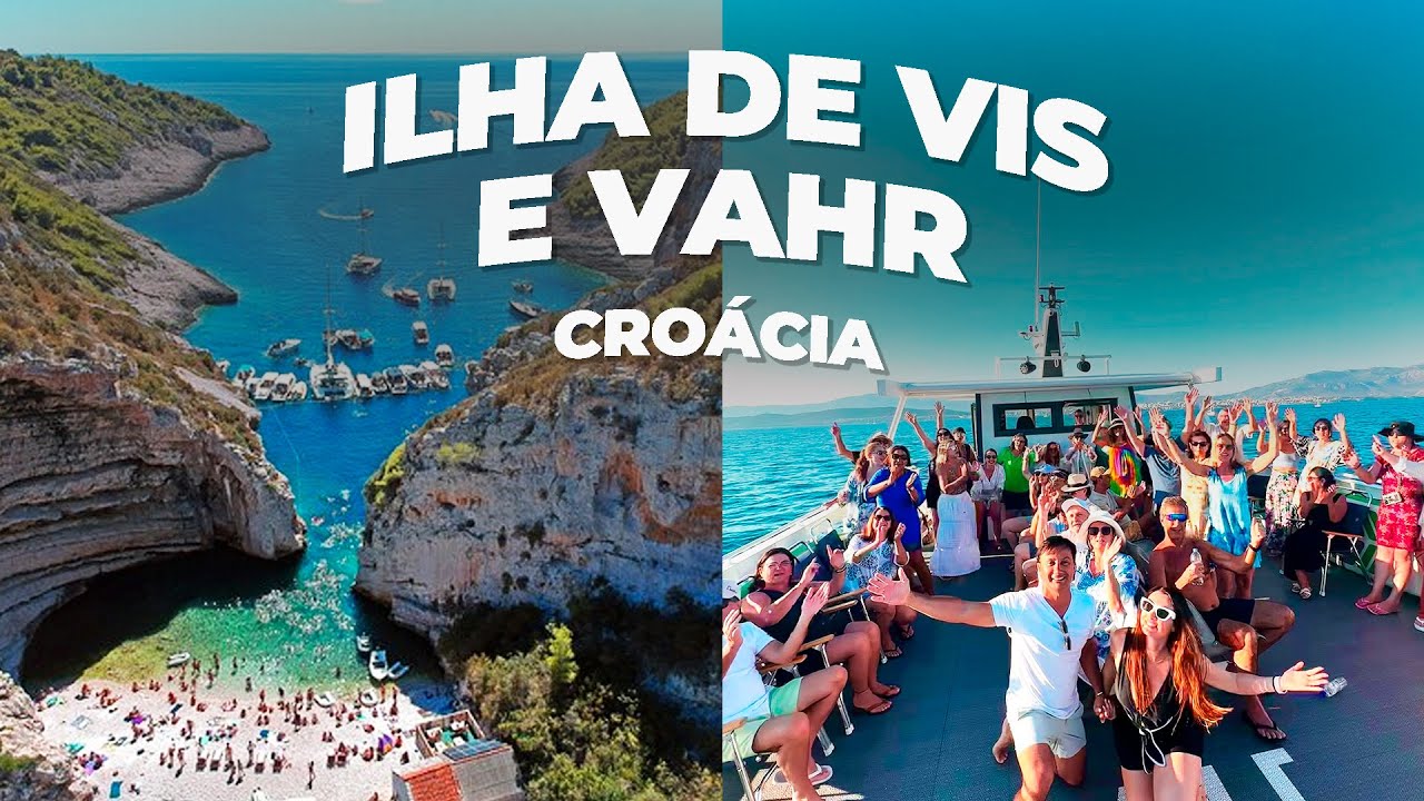 UM DIA NAS ILHAS DE VIS E VAHR, NA CROÁCIA | Rodrigo Ruas
