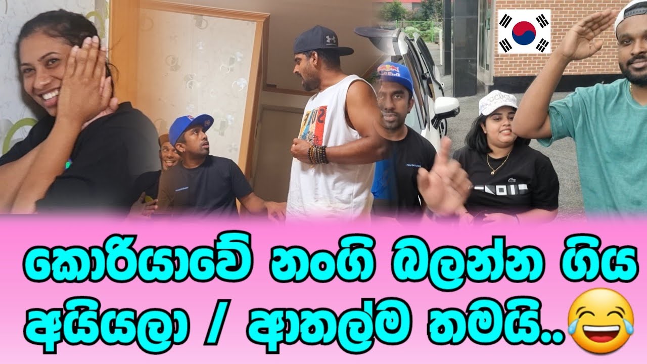කොරියාවේ නංගි බලන්න ගිය අයියලාගෙ ආතල්ම ටික... 😁  pohan tour  day 2  south korea travel vlog