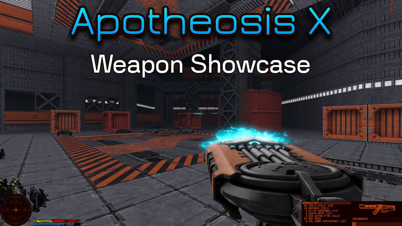 Marathon: Apotheosis X | Weapon Showcase
