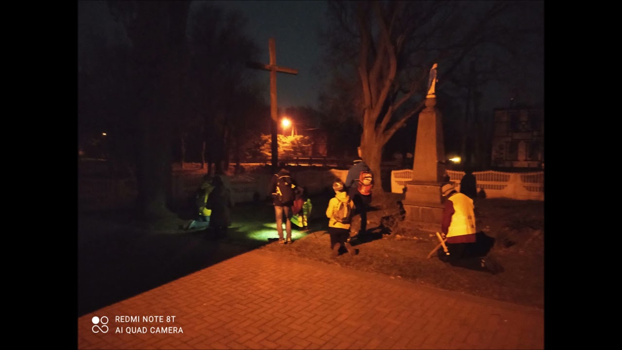Ekstremalna Droga Krzyżowa - relacja (Kostrzyn nad Odrą - 46 km) #EDK #KrzyżuŚwięty