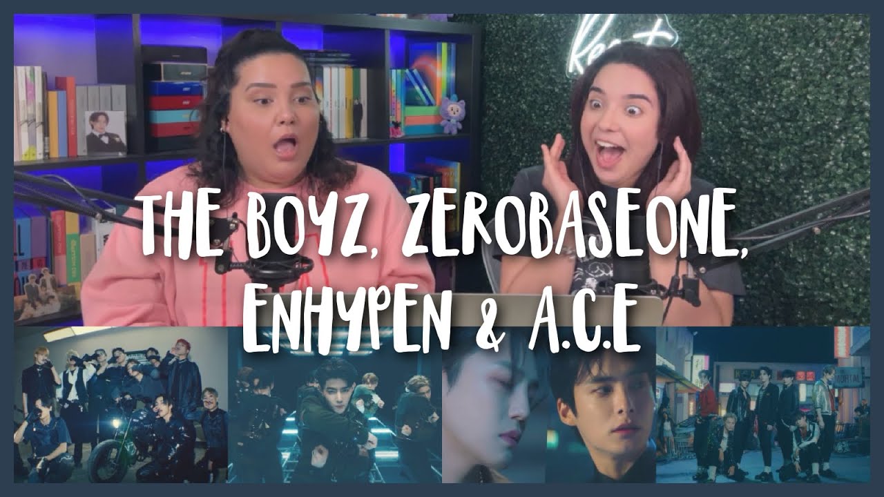 🔥 Reacting to THE BOYZ 