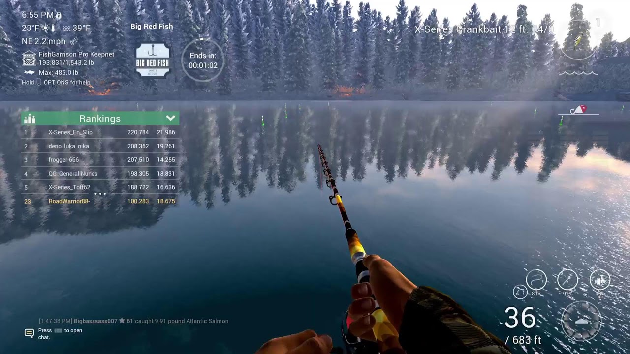 Fishing Planet Live  Big Red Fish