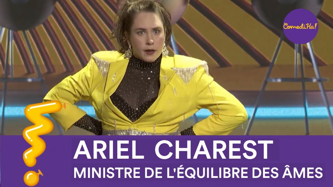 Galas ComediHa! l Ariel Charest, comédienne et reine du lip-sync.