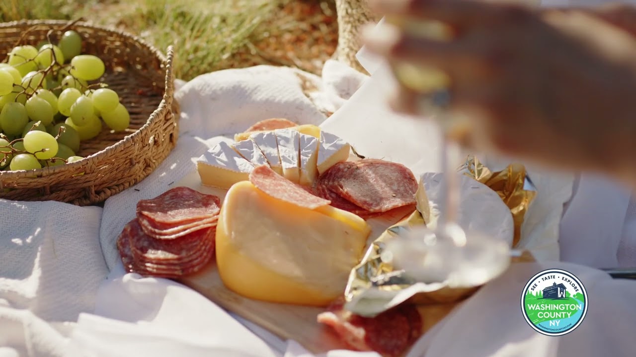 Exploring Washington County: Wine and Cheese!