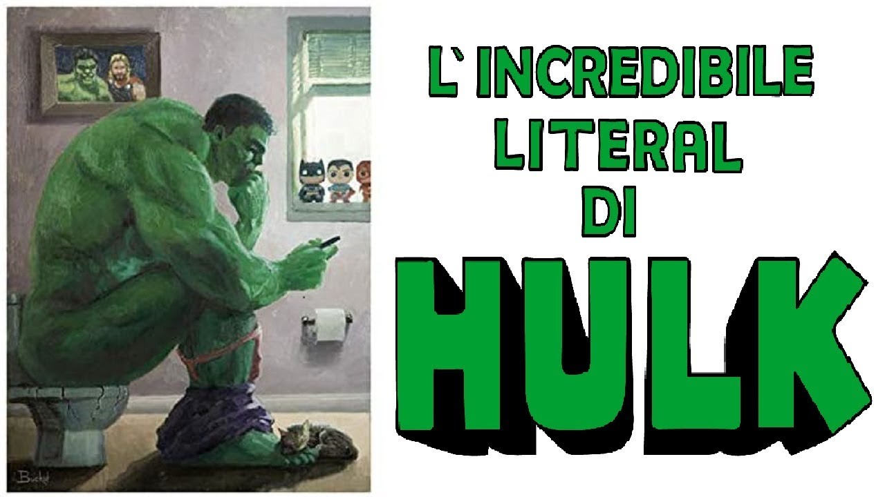 L'INCREDIBILE HULK - Sigla Versione Letterale 👁‍🗨LITERAL👁‍🗨