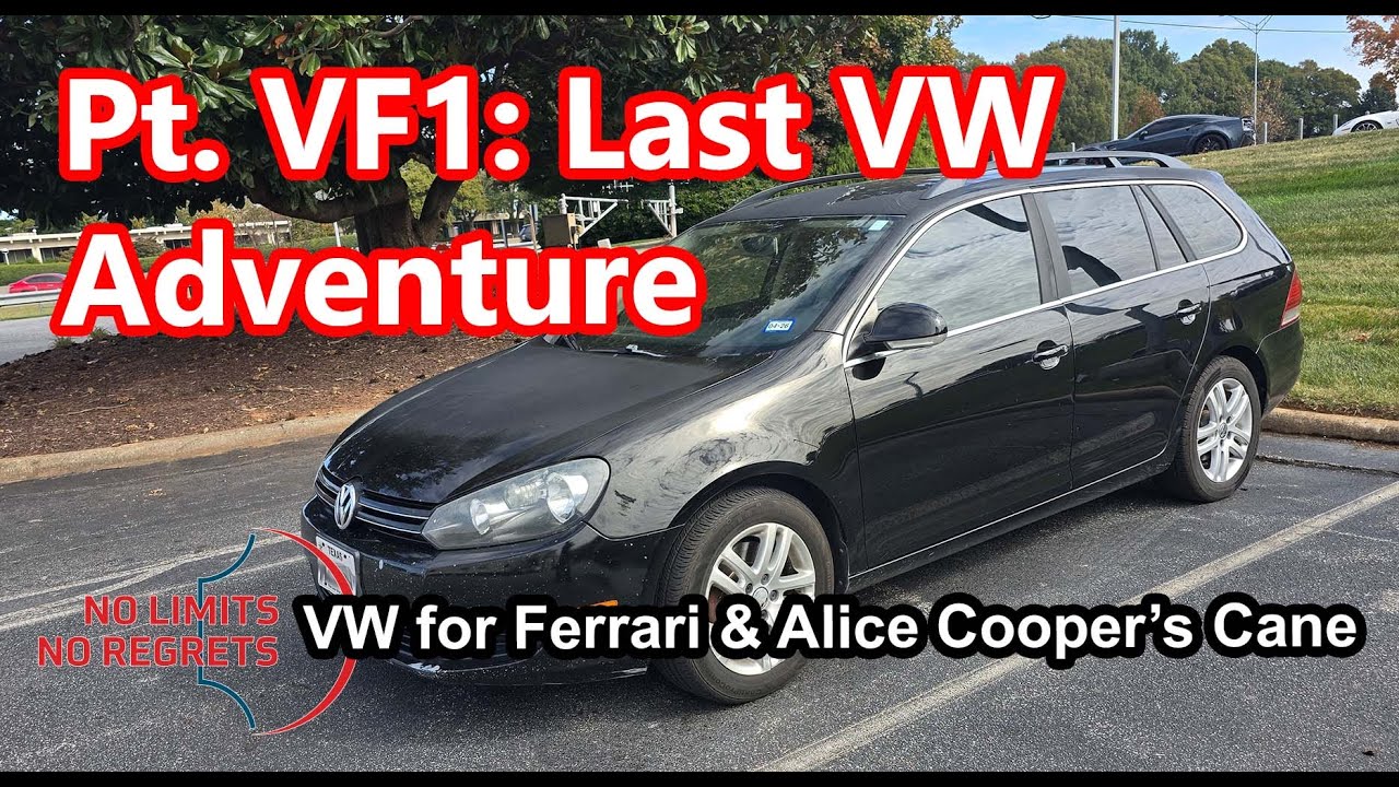 VF1:Last VOLKSWAGEN ADVENTURE - Final Road Trip of VW Adventures TX-NC